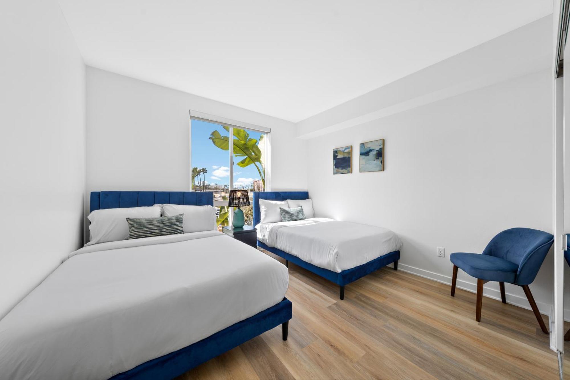 Apartamento The Turquoise Lounge - Chic 2br View Pool, Sauna *