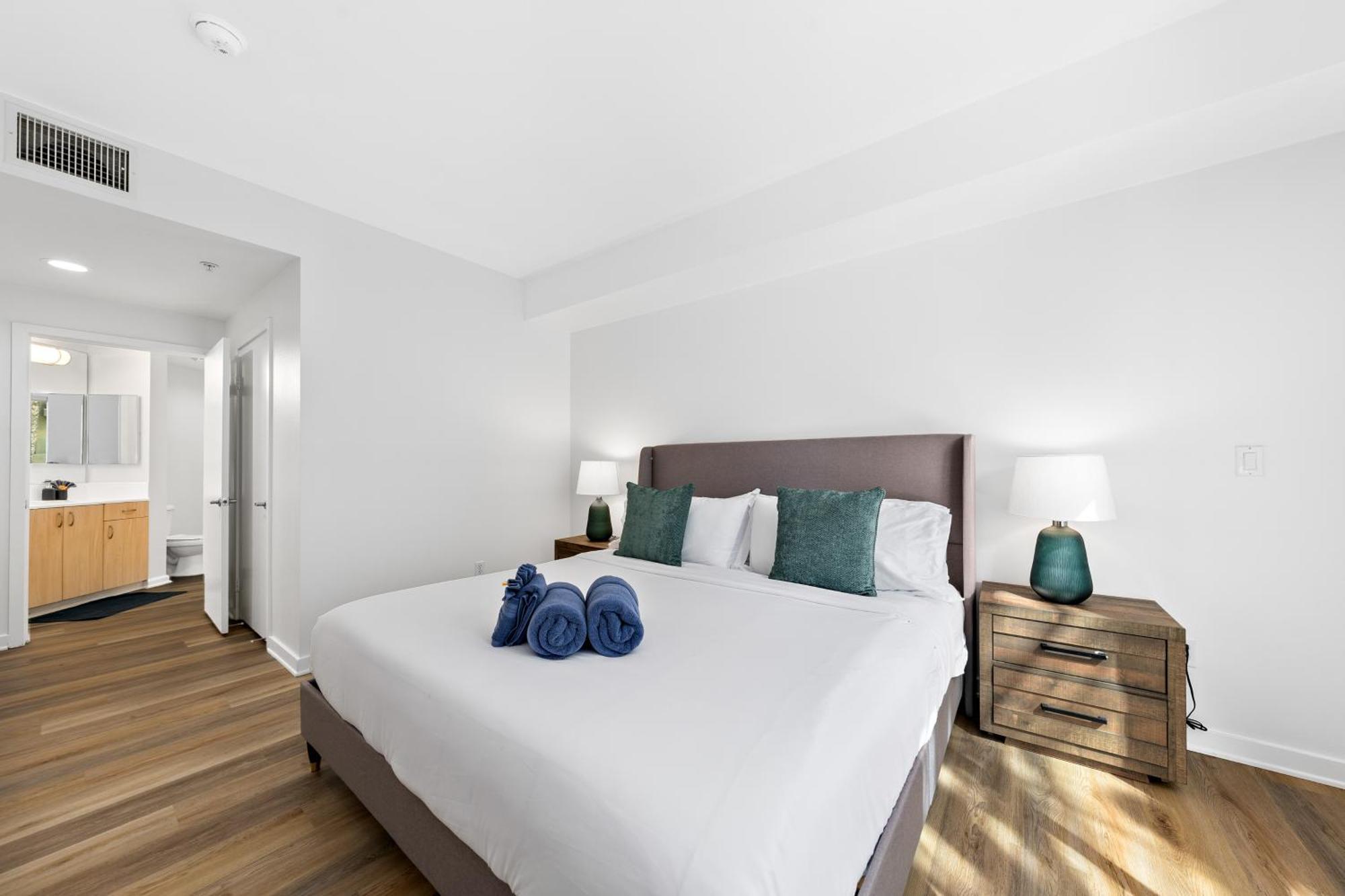 Appartement The Turquoise Lounge - Chic 2br View Pool, Sauna *